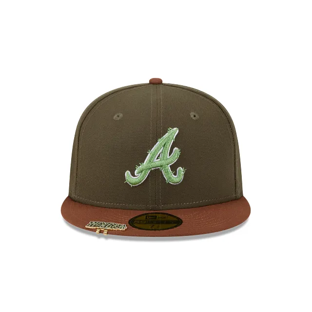 Atlanta Braves MLB Monster Zoombie 59FIFTY Cerrada