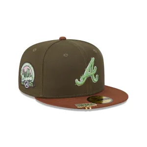 Atlanta Braves MLB Monster Zoombie 59FIFTY Cerrada