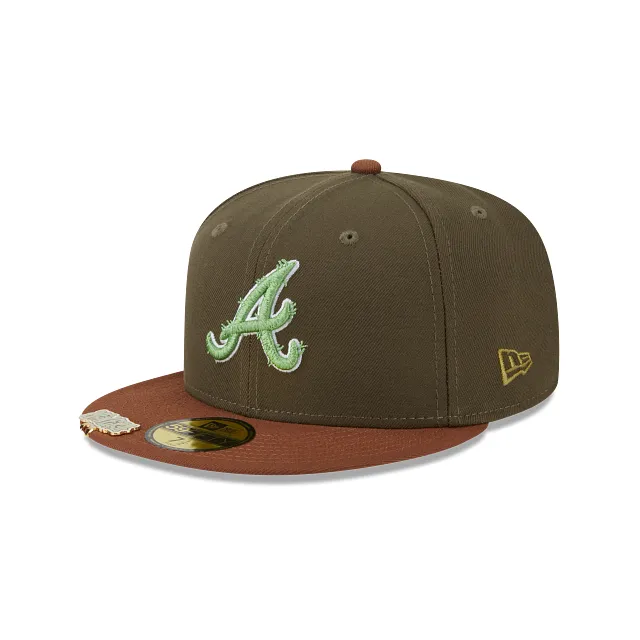 Atlanta Braves MLB Monster Zoombie 59FIFTY Cerrada