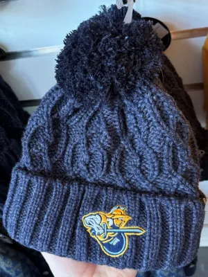 Atlanta Gladiators Matrix Navy/Gray Sword Beanie