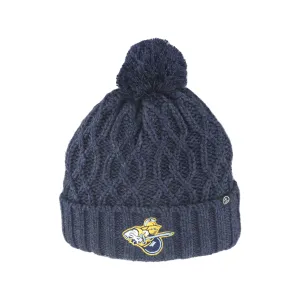 Atlanta Gladiators Mystic Dark Navy 3D Beanie