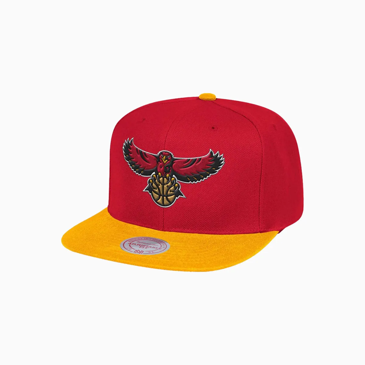 Atlanta Hawks HWC Wool 2 Tone NBA Snapback Hat