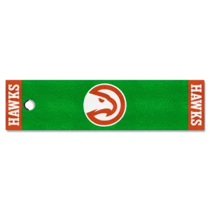 Atlanta Hawks Putting Green Mat - 1.5ft. x 6ft.