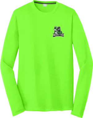 Atlanta Madhatters Long Sleeve PosiCharge Competitor Cotton Touch Tee