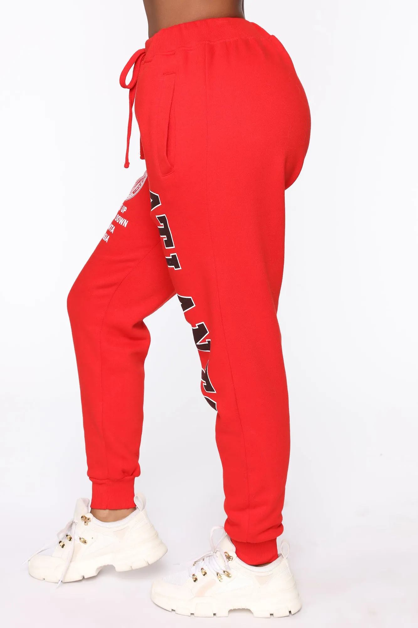 Atlanta Sweatpants - Red