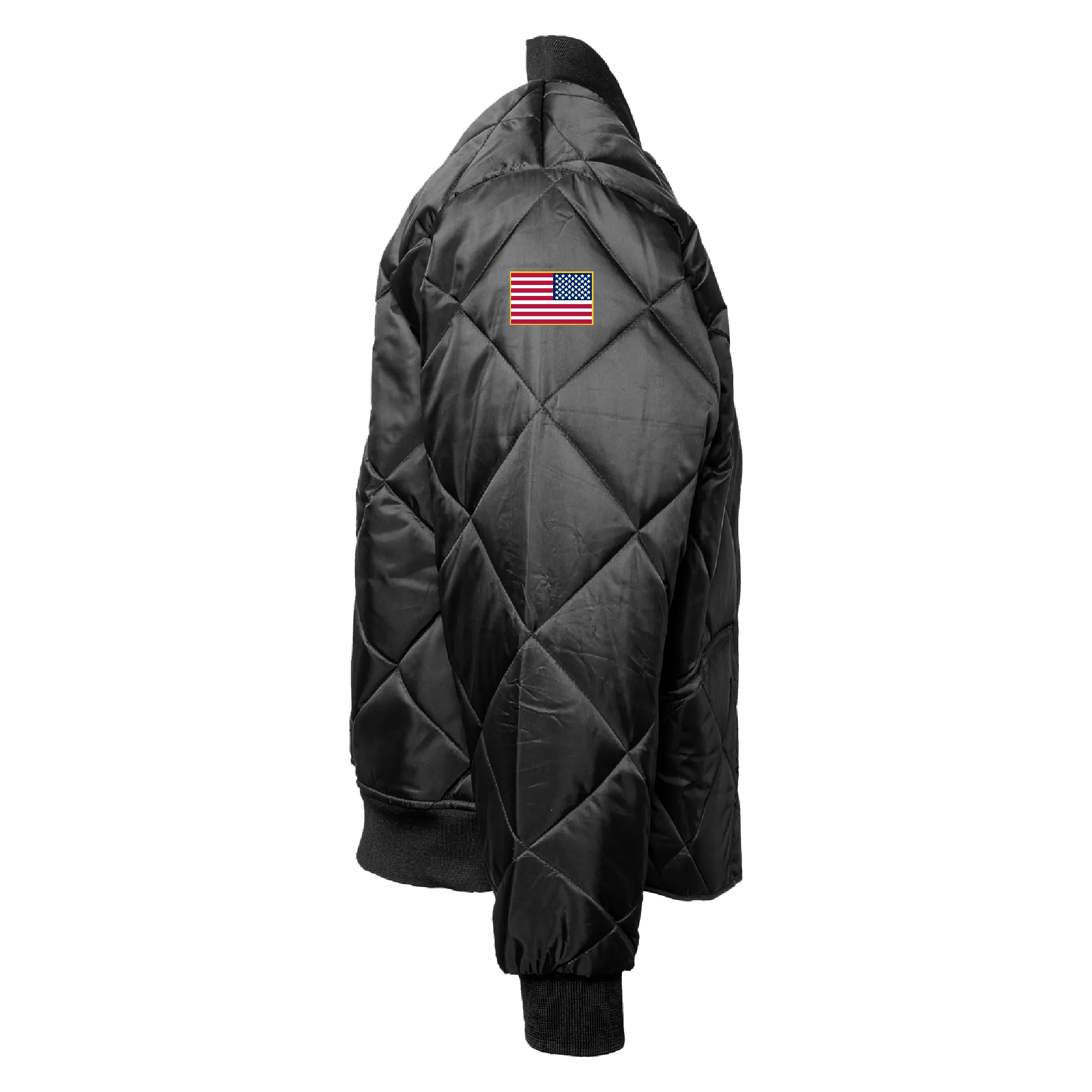 Atlantic Beach The Bravest Diamond Quilt Jacket