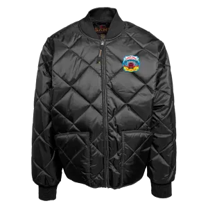 Atlantic Beach The Bravest Diamond Quilt Jacket