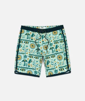 Atlantic Boardshort - Aqua