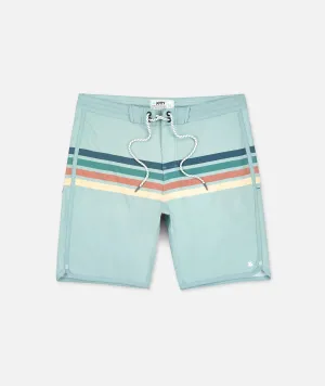 Atlantic Boardshort - Fog