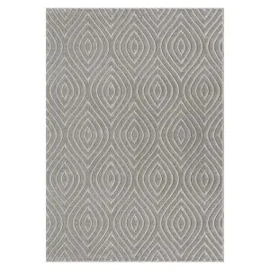 Atlas 82420GRY Grey Rug