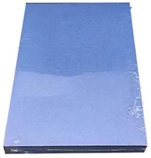 Atlas A3 Leatherette Binding Cover Cool Grey 230g 100 Sheets