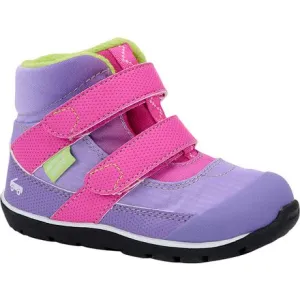 Atlas II Waterproof Insulated Boot - Girls' See Kai Run - Purple/Gradient