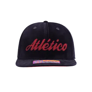 Atletico Madrid Plush Snapback Hat