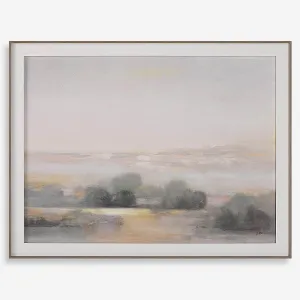 Atmospheric Neutral Landscape Print