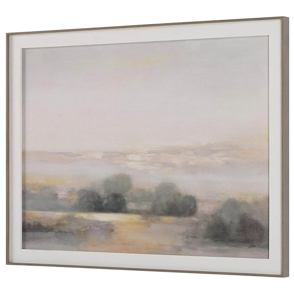 Atmospheric Neutral Landscape Print