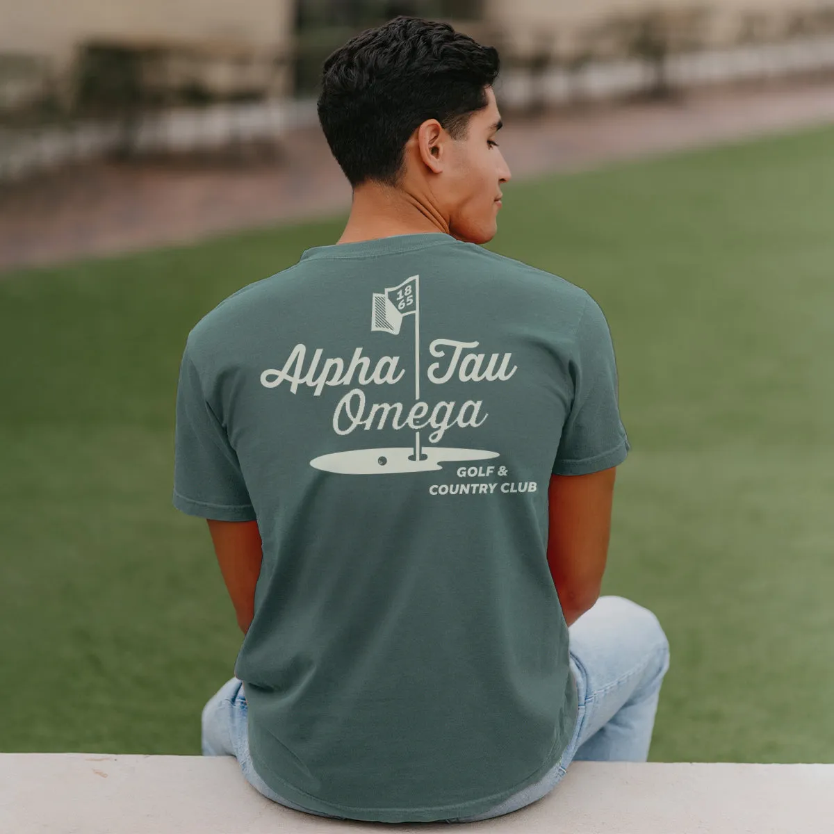 ATO Comfort Colors Par For The Course Short Sleeve Tee