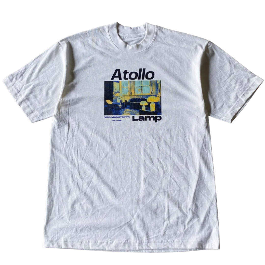 Atollo Lamp v1 Tee