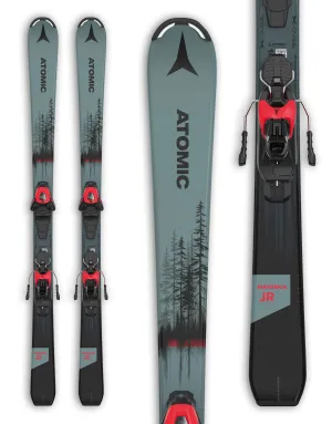 Atomic Maverick M Kids Skis   L6 GW Bindings 2025