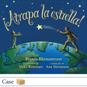 ¡Atrapa la estrella! by Brenda Ehrmantraut CASE