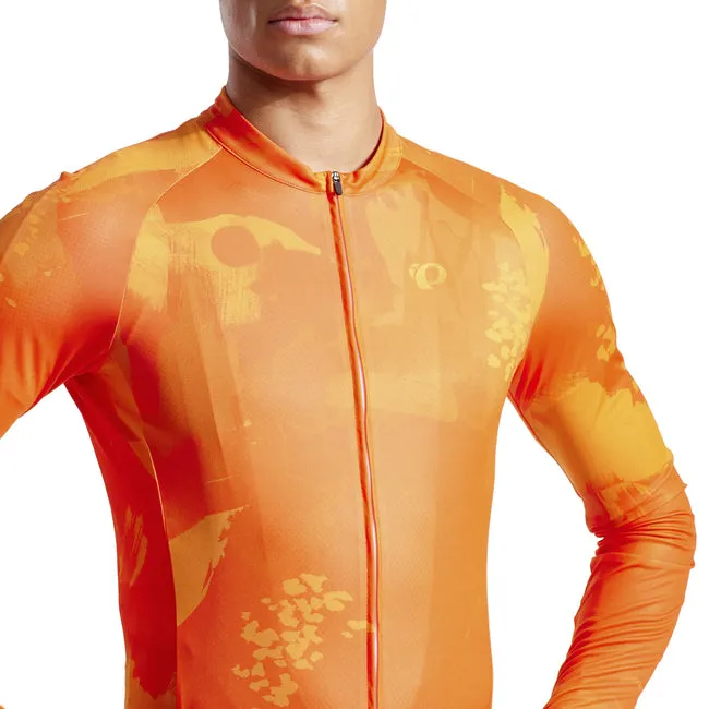 Attack Long Sleeve Men's Road Bike Jersey