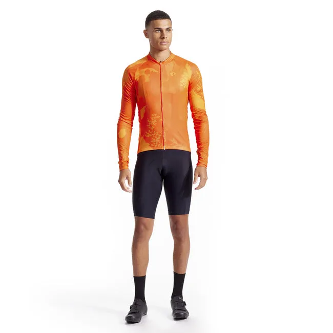 Attack Long Sleeve Men's Road Bike Jersey