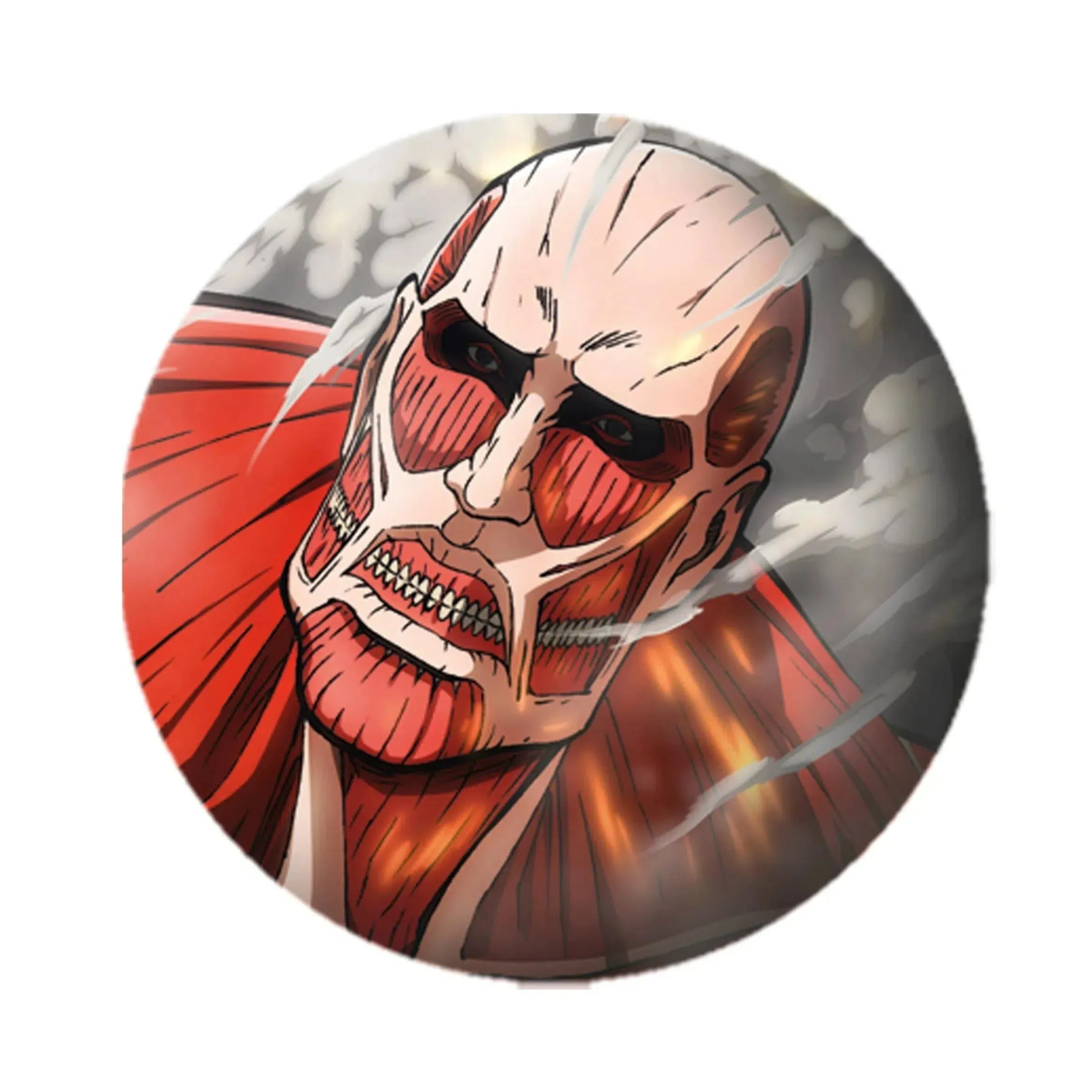 Attack on Titan [Season 1] - Chibi Characters & Titans Pin Badge Pack - ABYstyle