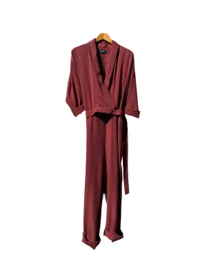 Attalea Jumpsuit Terracotta Lyocell