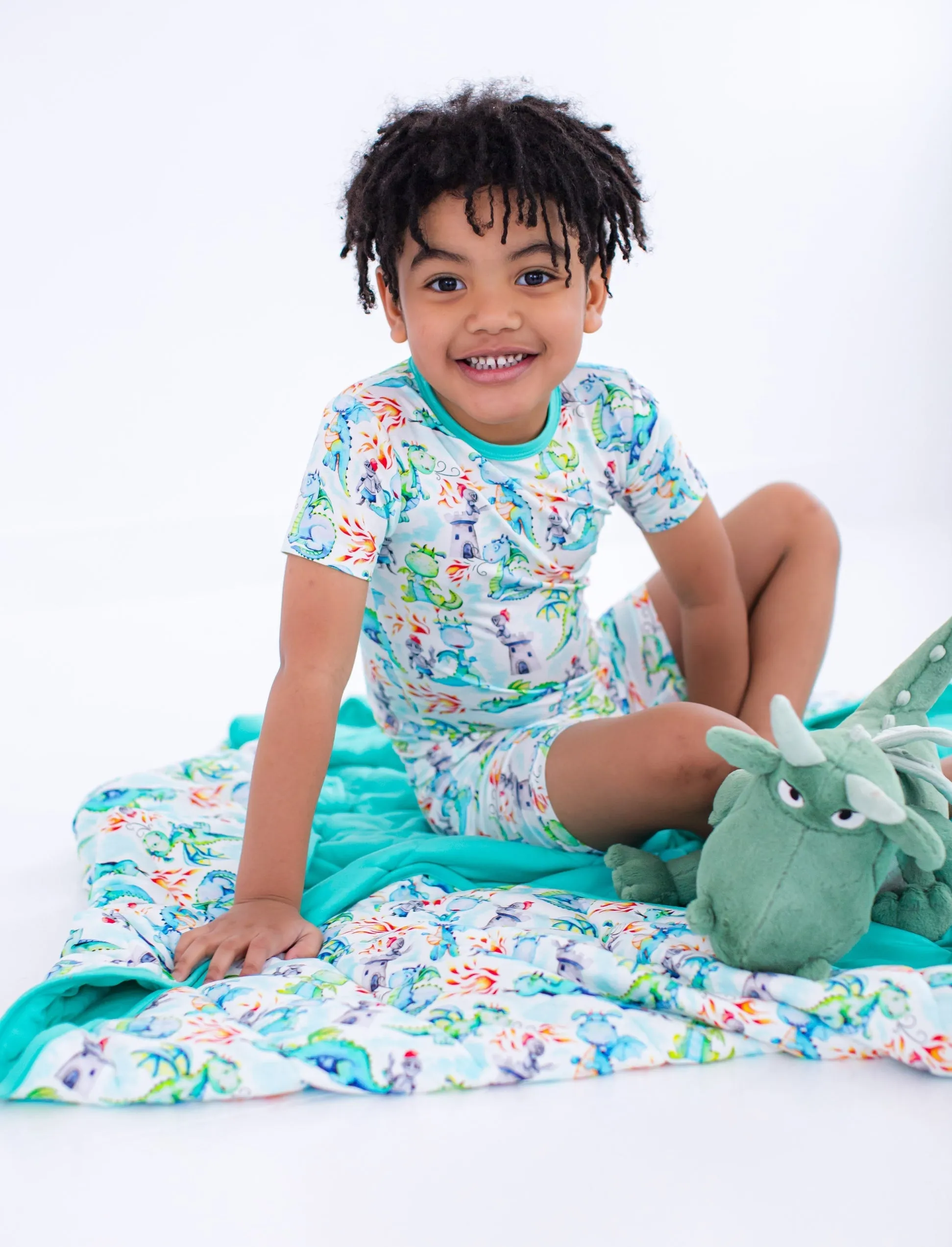 Atticus 2-piece Pajamas: Short