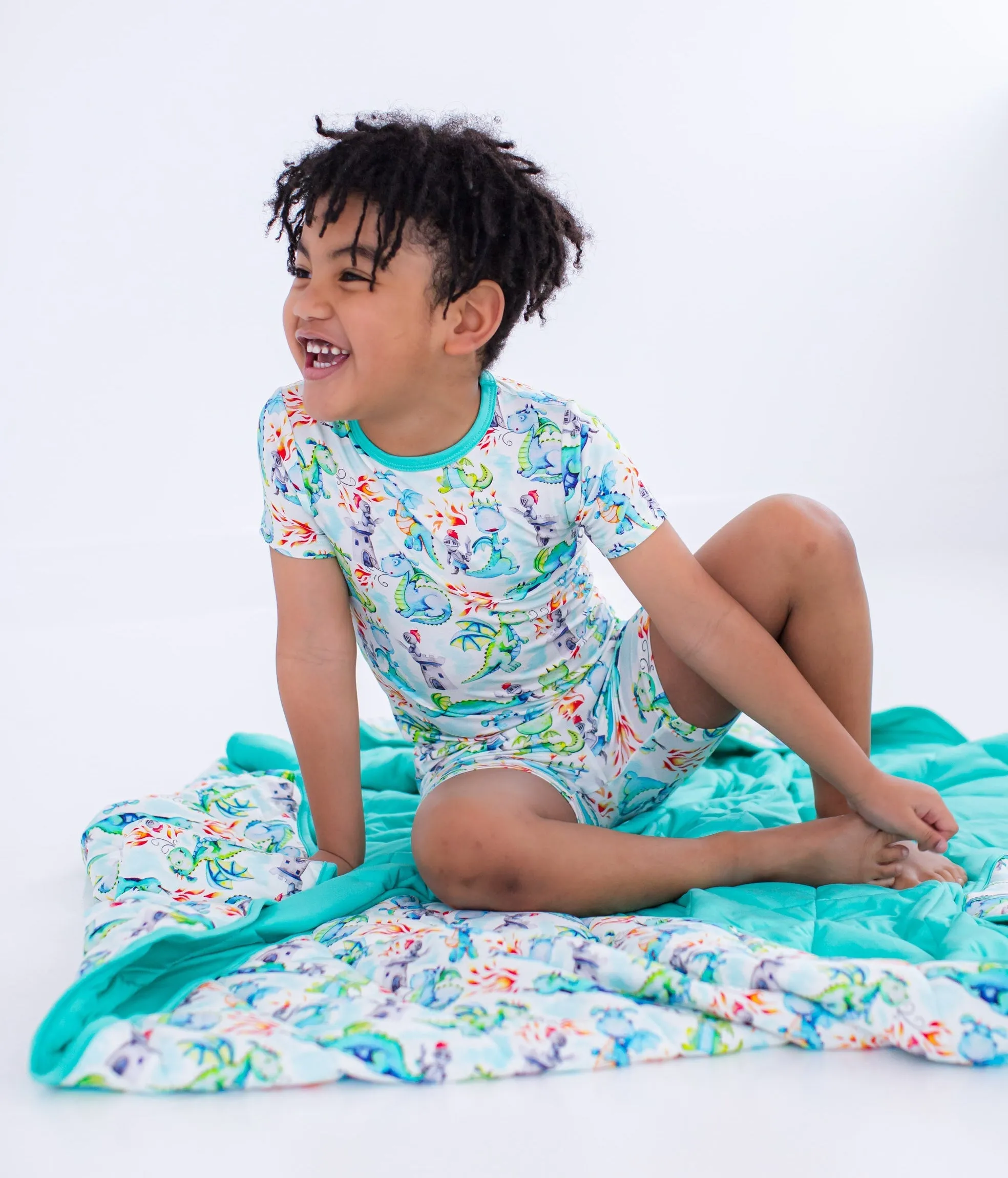 Atticus 2-piece Pajamas: Short