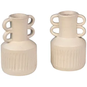 Atticus Vase, Set of 2