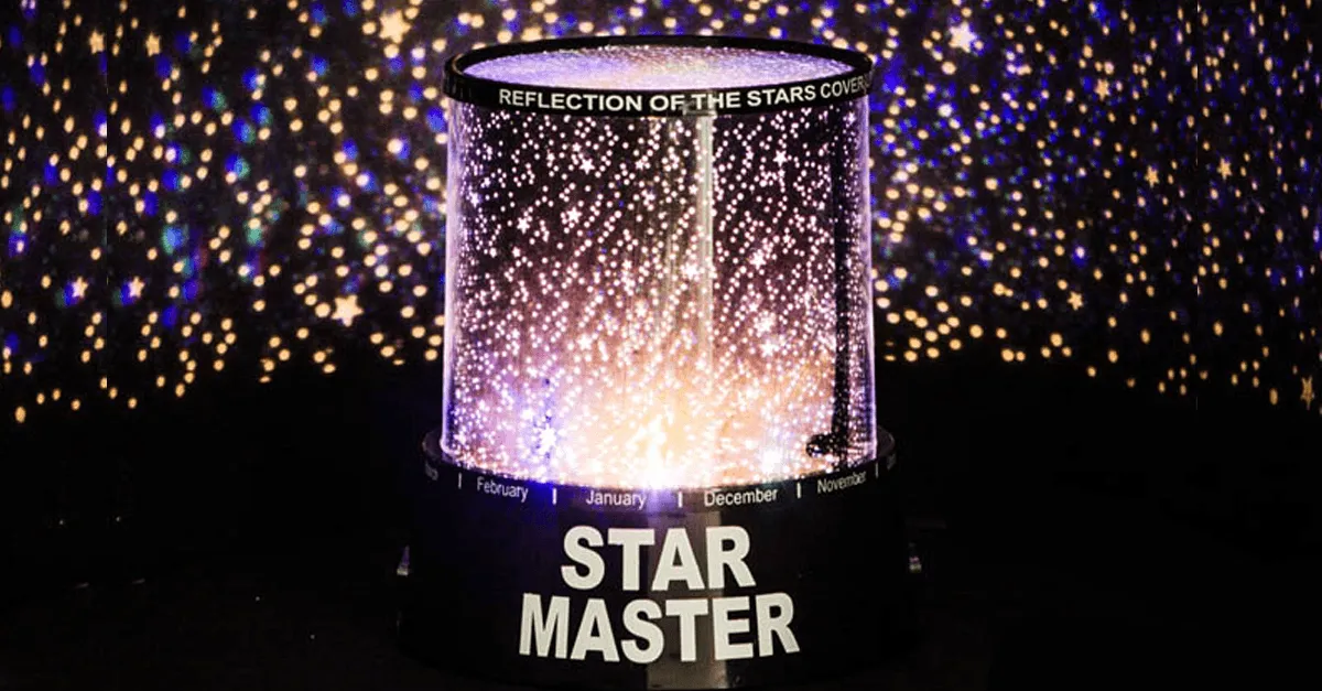 Attractive LED Star Projector Night Light