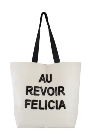 Au Revoir Felicia Sequin Tote