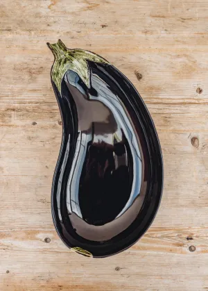 Aubergine Salad Bowl, 39cm