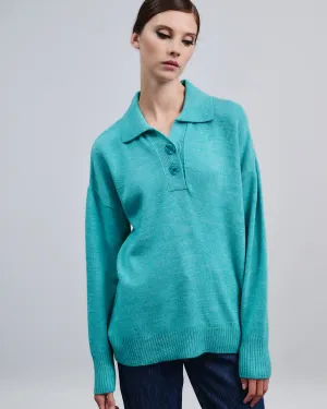 Aubrey Polo Knit Sweater