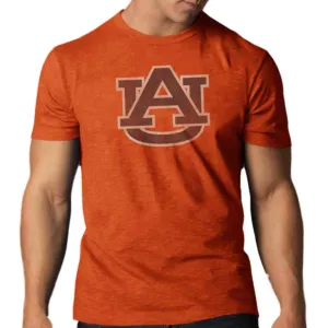 Auburn Tigers 47 Brand Carrot Orange Soft Cotton Scrum T-Shirt