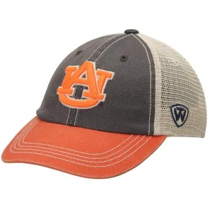 Auburn Tigers TOW Youth Rookie Tri-Tone Offroad Adjustable Snapback Hat Cap