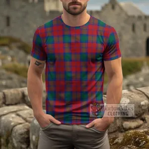 Auchinleck (Affleck) Tartan Cotton T-Shirt