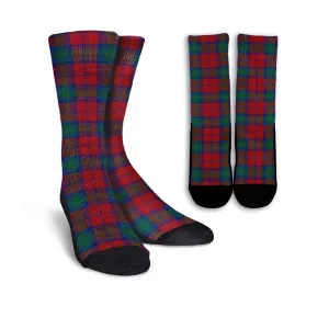 Auchinleck (Affleck) Tartan Crew Socks