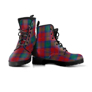 Auchinleck (Affleck) Tartan Leather Boots