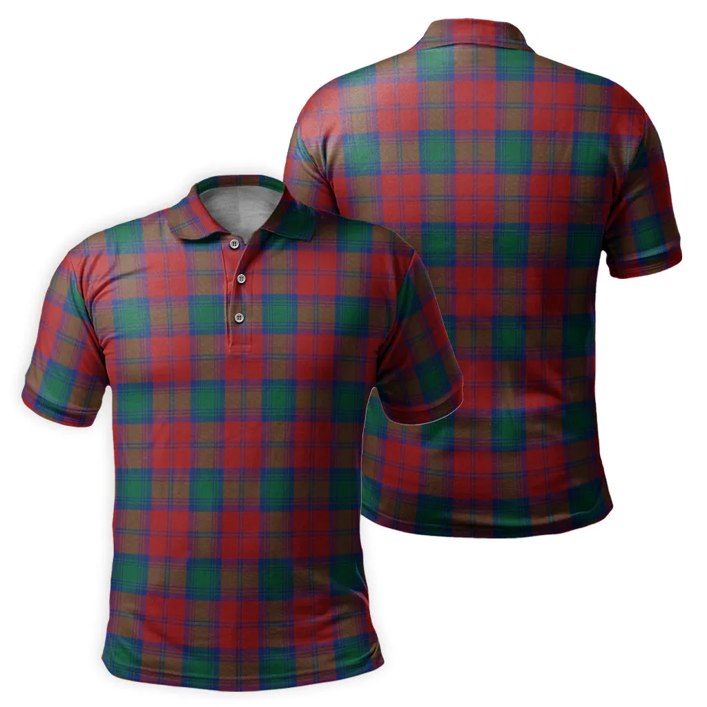 Auchinleck (Affleck) Tartan Mens Polo Shirt