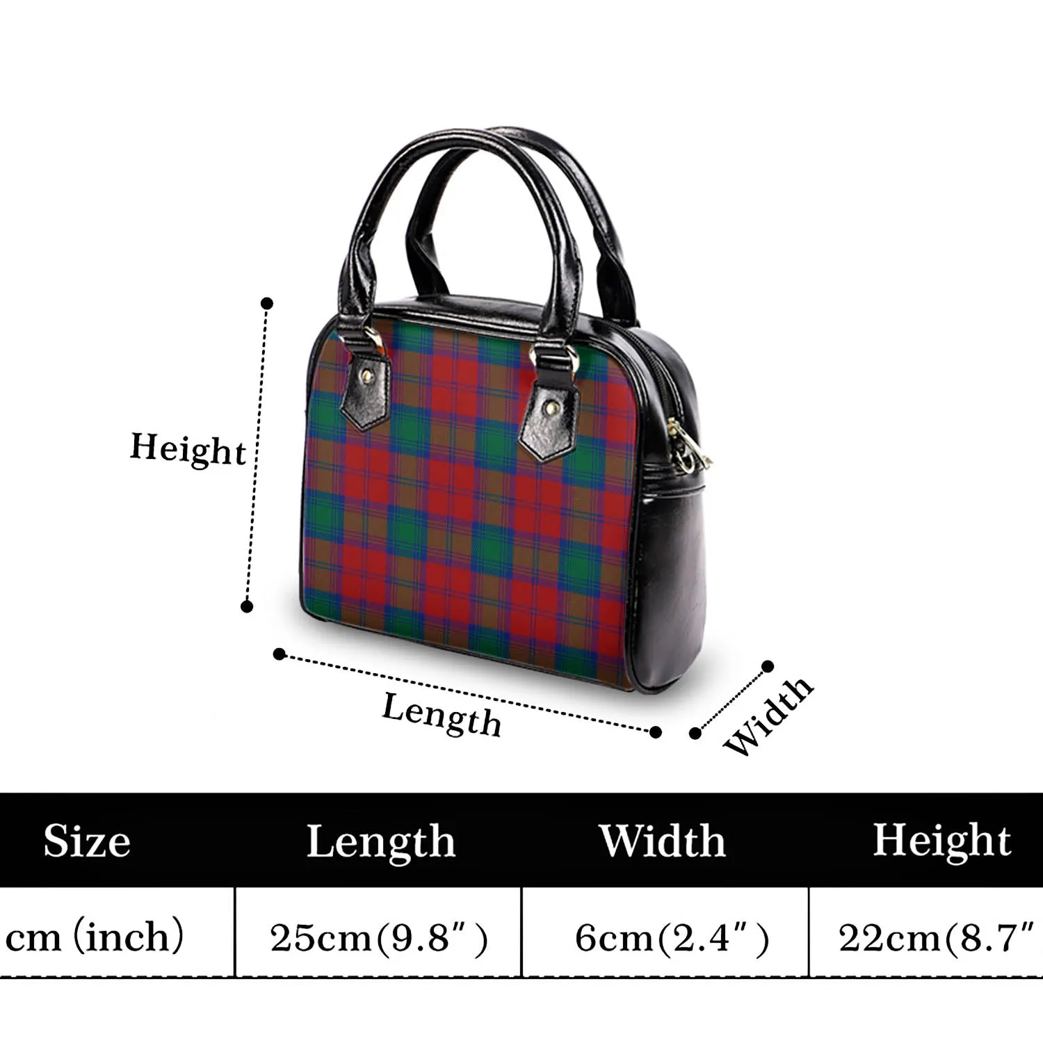 Auchinleck (Affleck) Tartan Shoulder Handbags