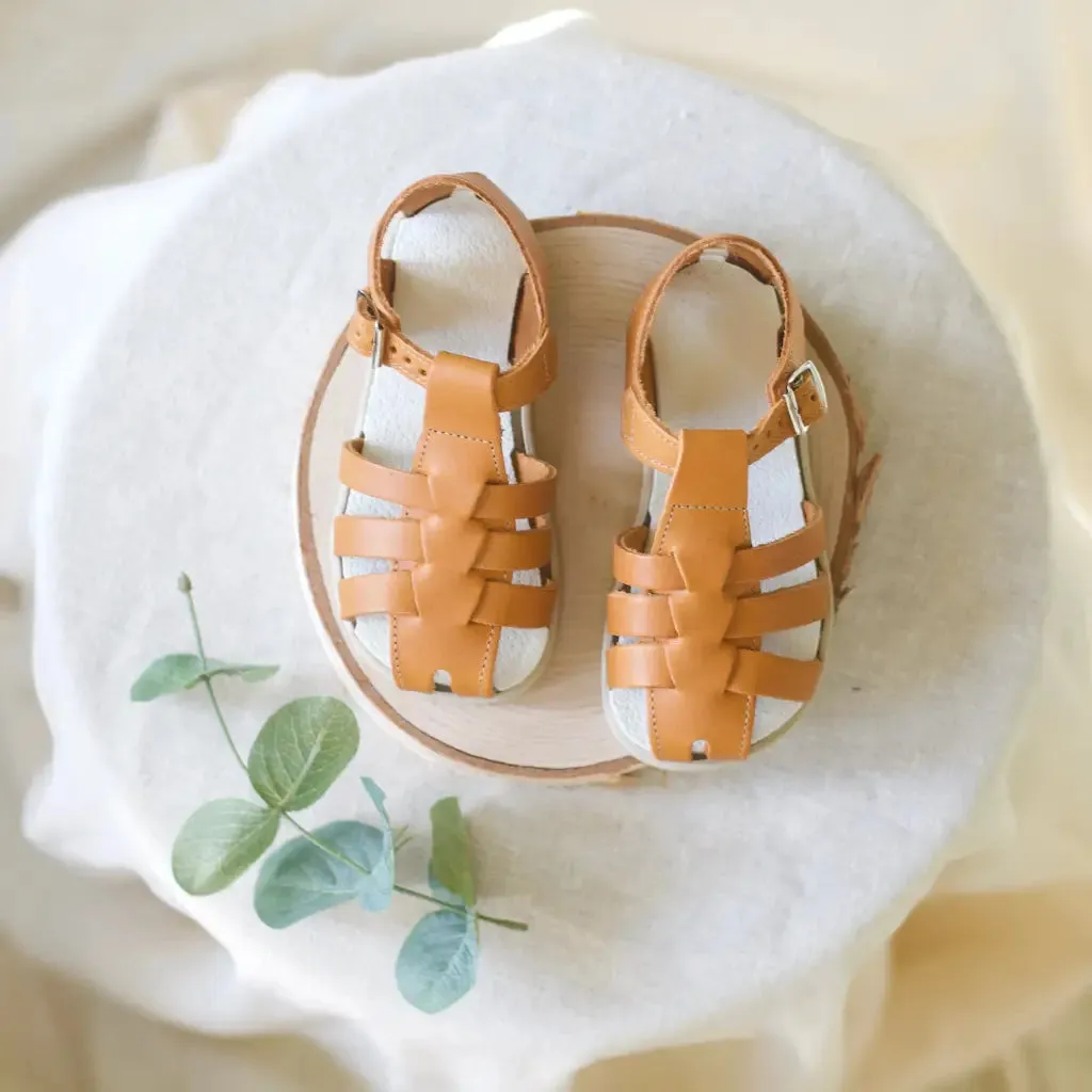 Audrey Fisherman Sandal - Country Tan