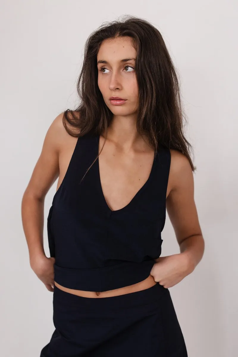 Audrey Silk Top