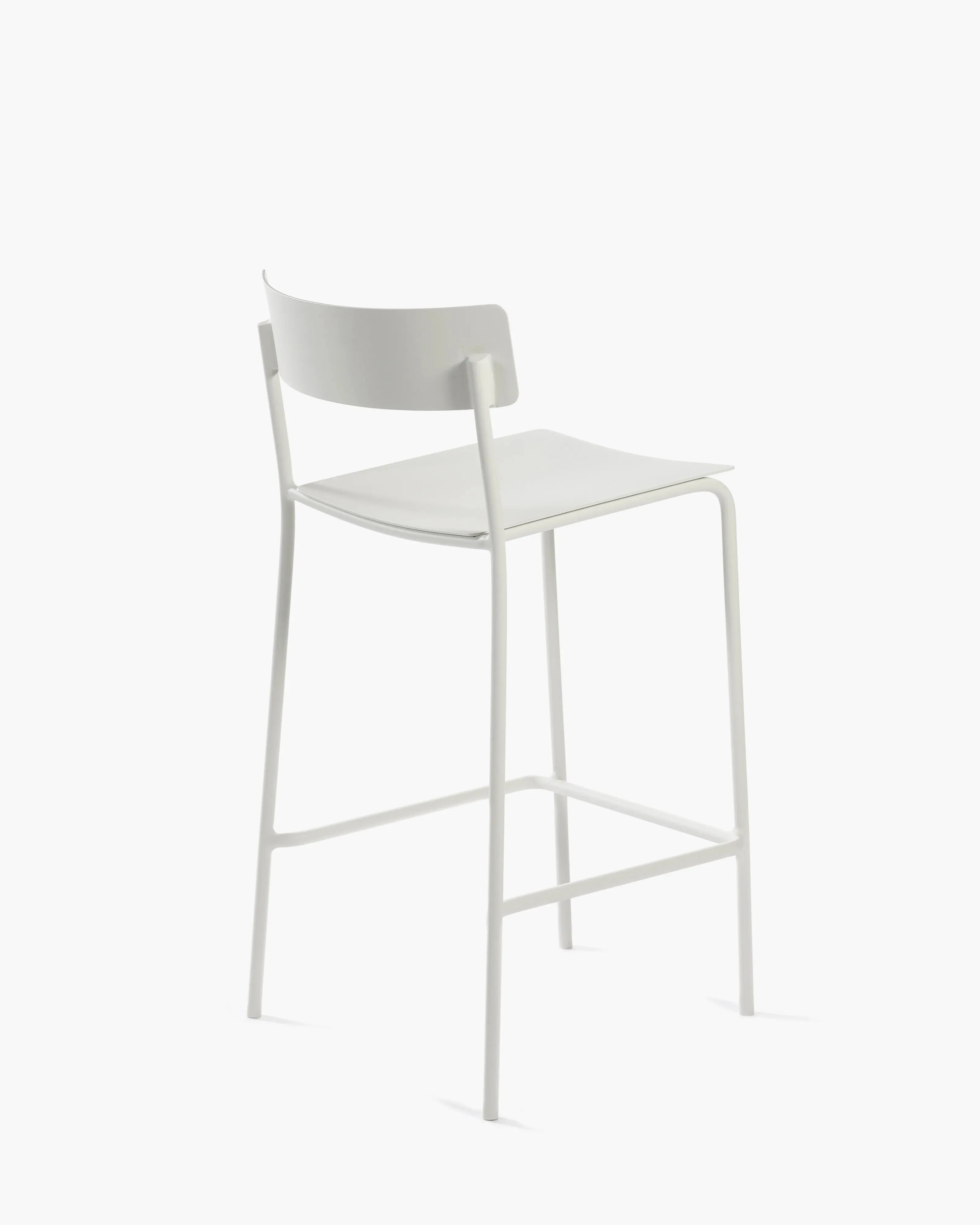 August Aluminum Bar Stool