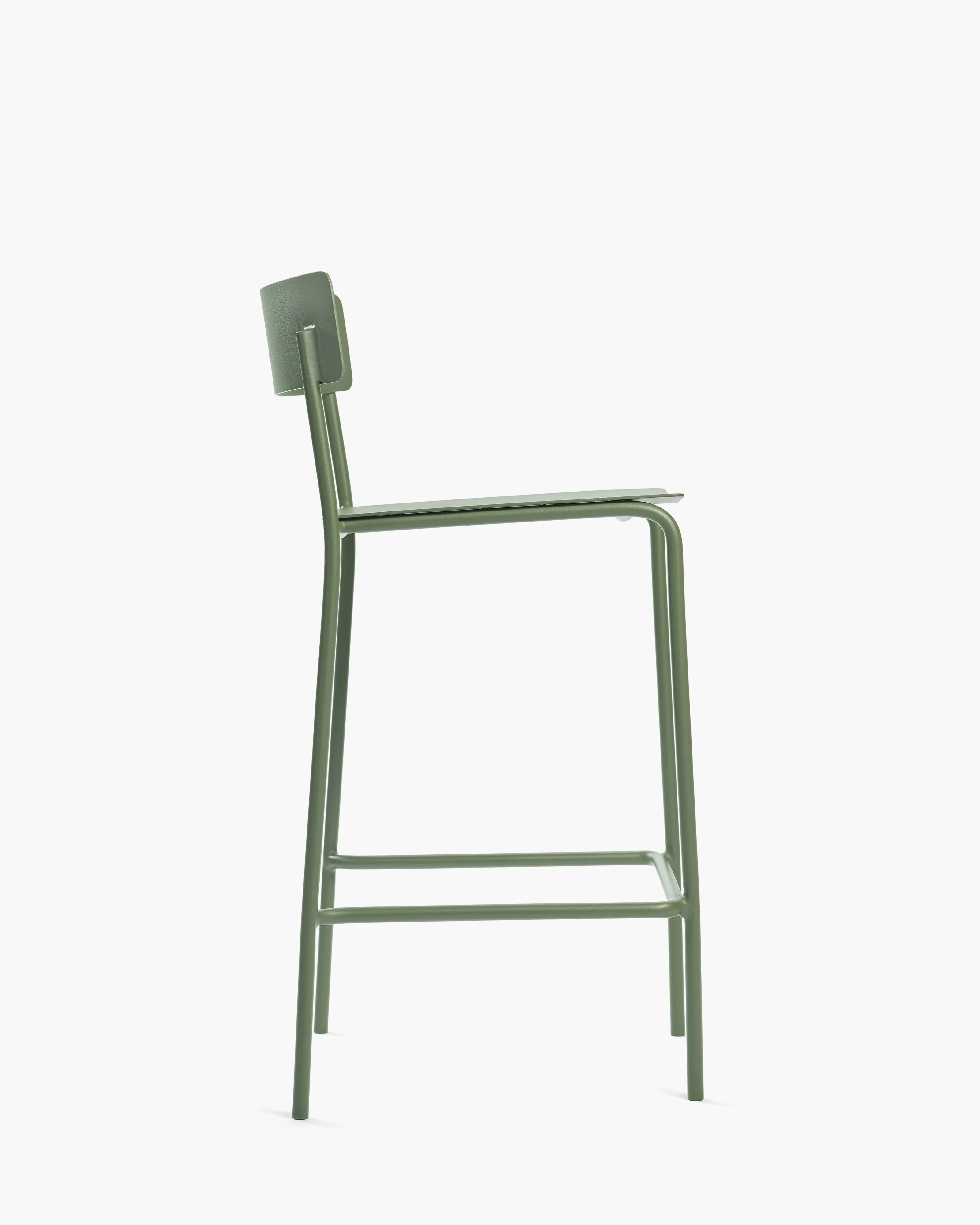 August Aluminum Bar Stool