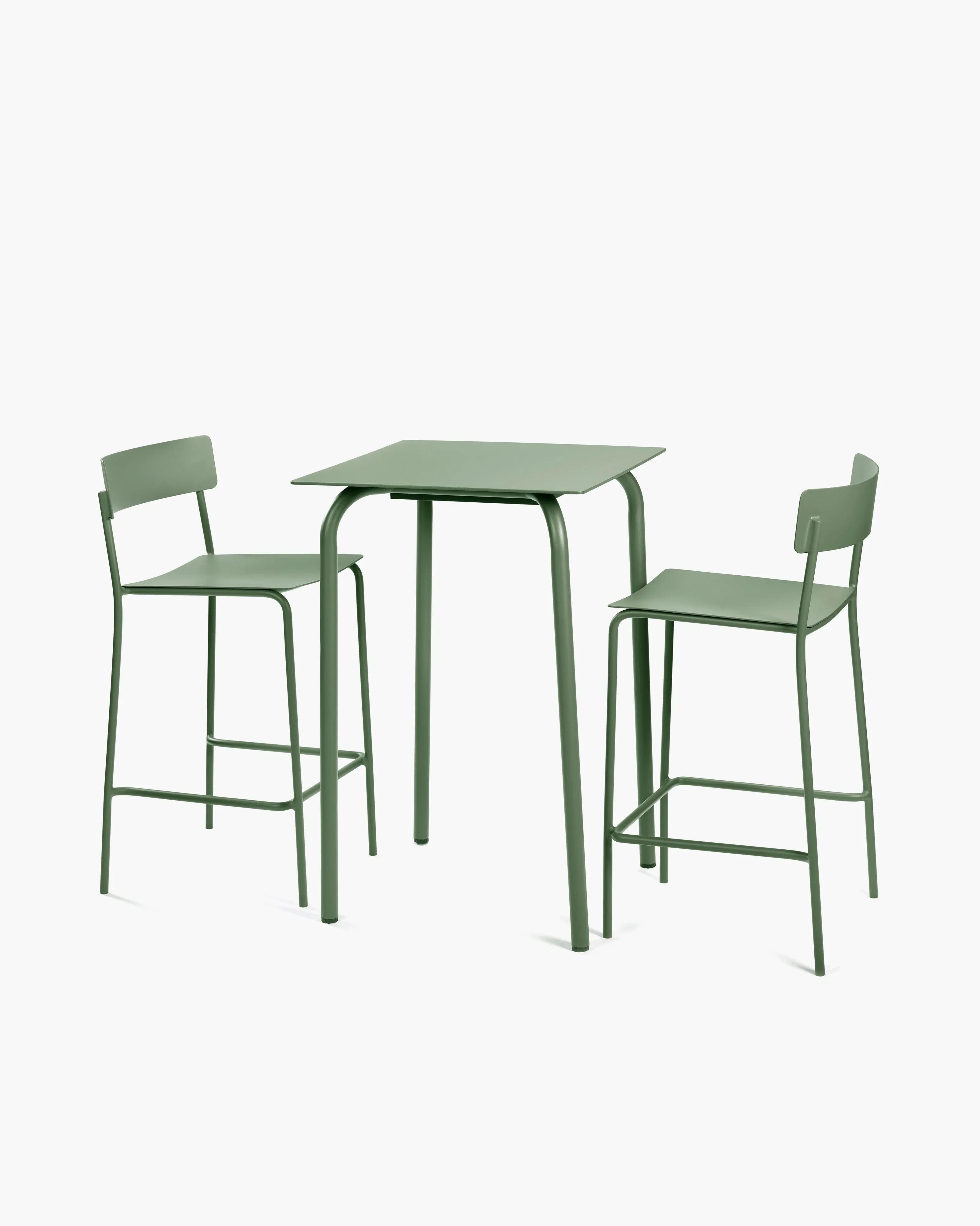 August Aluminum Bar Stool