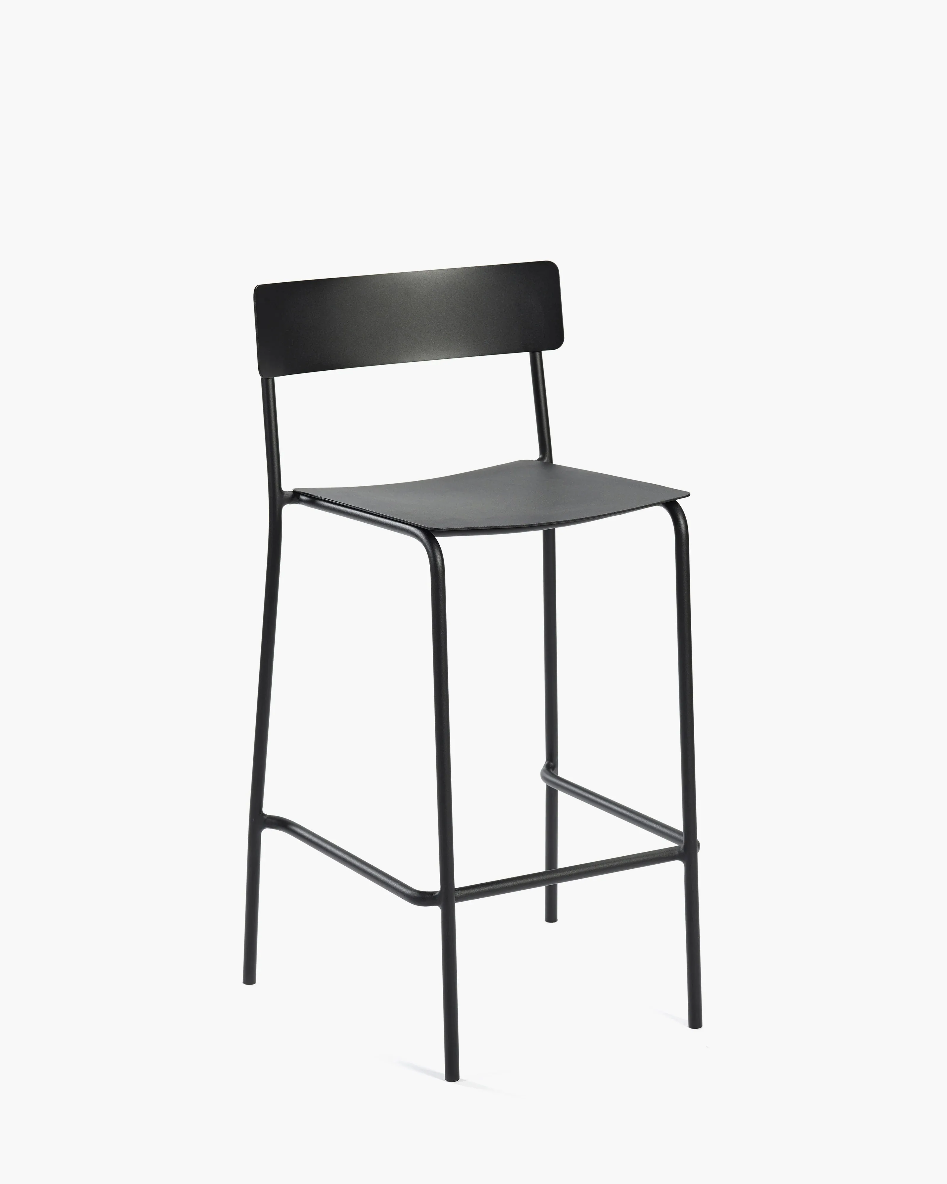 August Aluminum Bar Stool