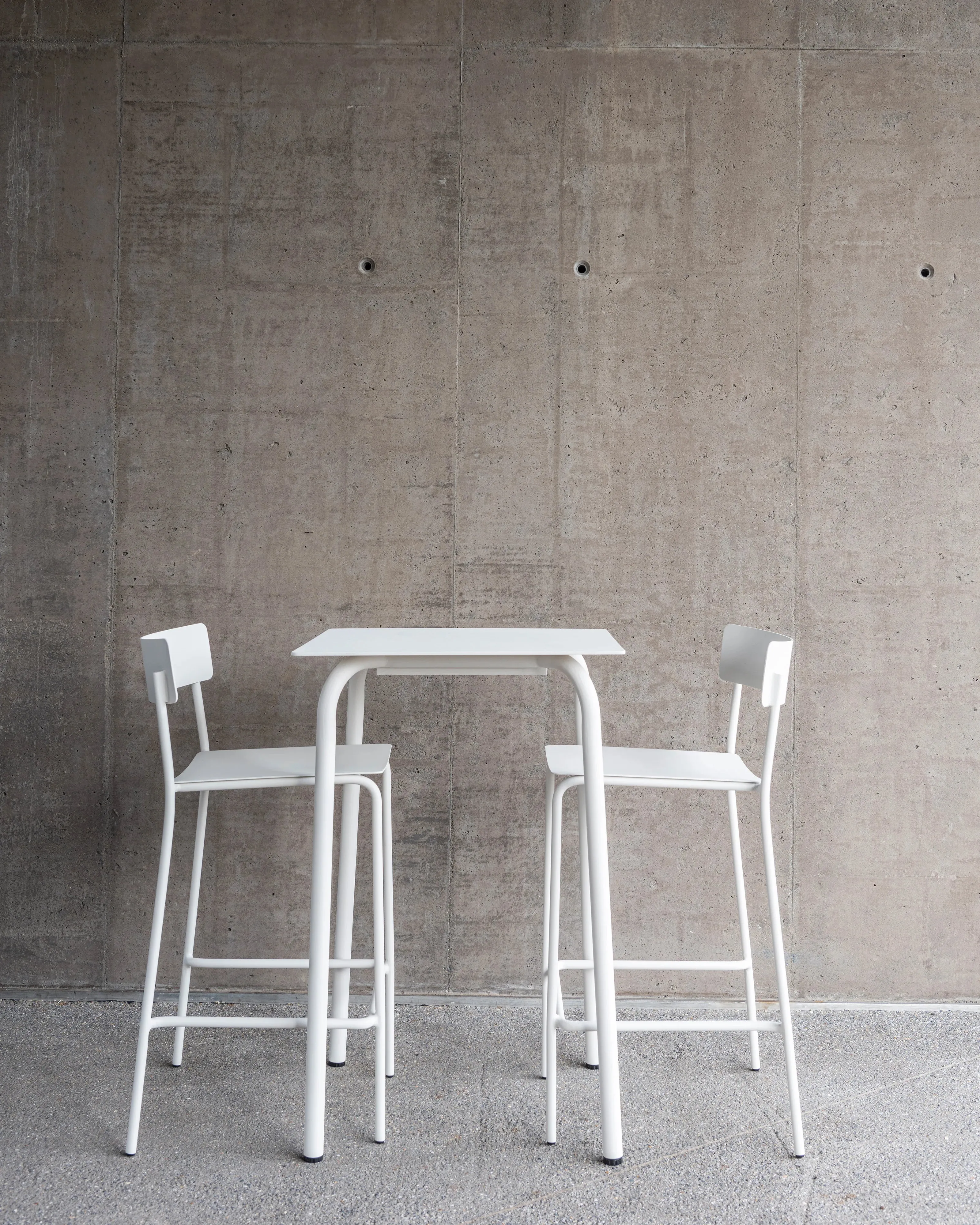 August Aluminum Bar Stool