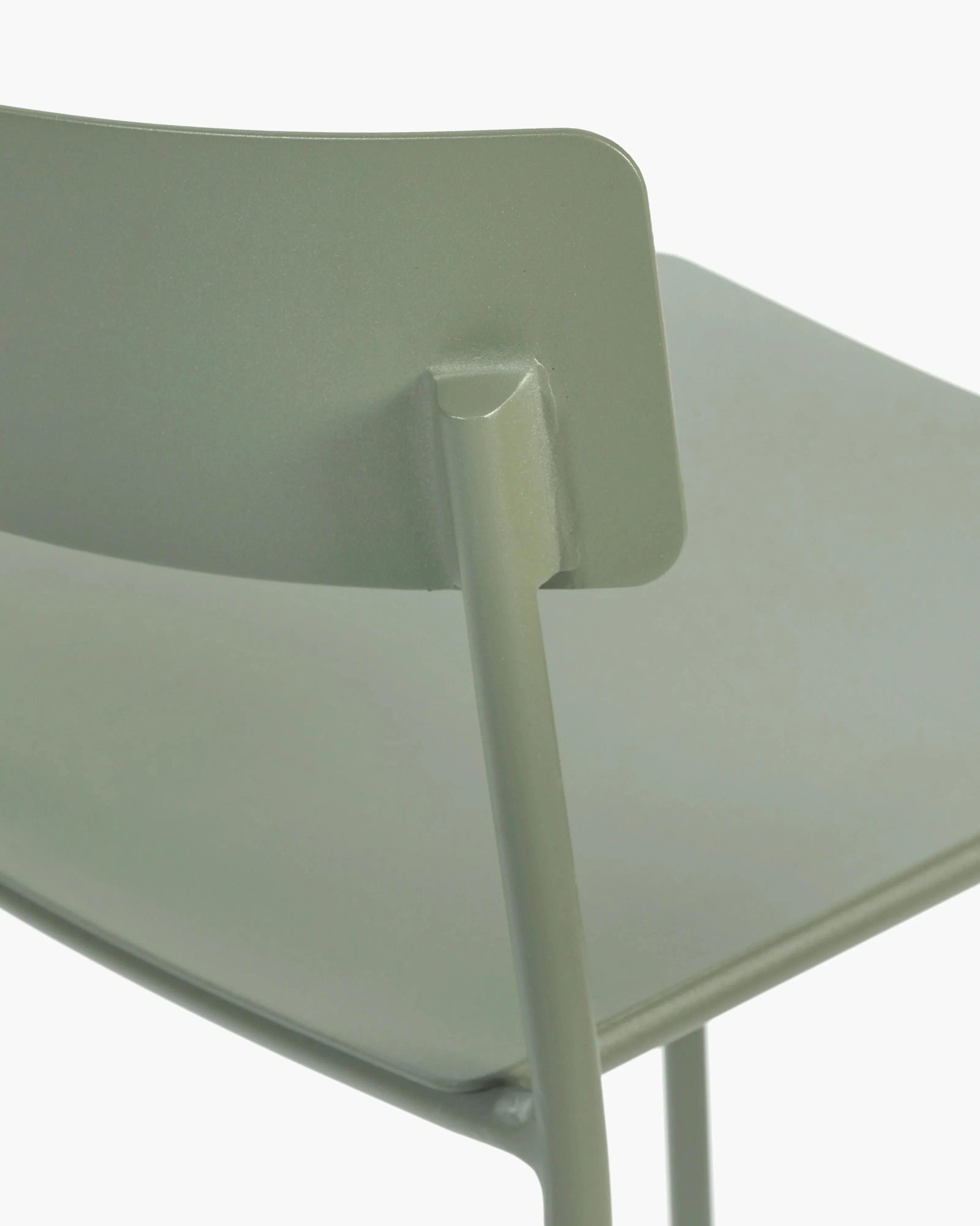 August Aluminum Bar Stool