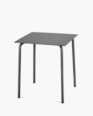 August Aluminum Table